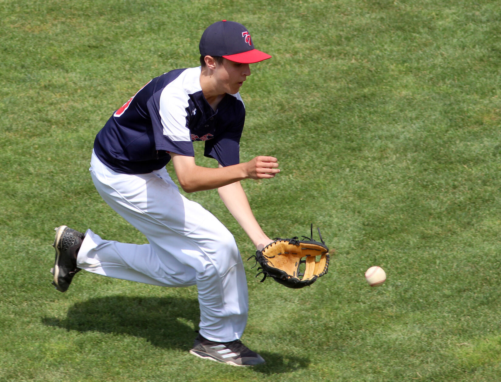 Chippewa Falls Post 77 senior legion baseball vs Superior Post 435 7-19-22